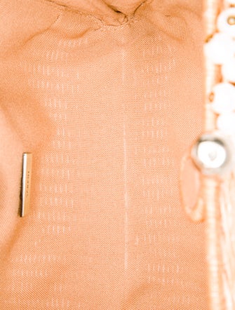 Serpui Wicker Clutch