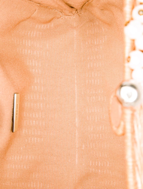 Serpui Wicker Clutch