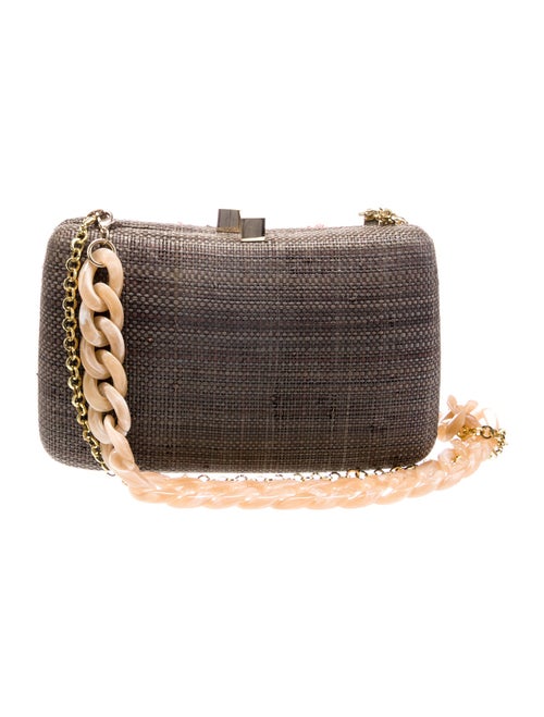 Serpui Raffia Minaudière