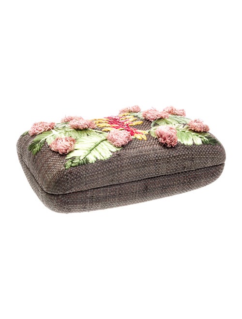 Serpui Raffia Minaudière