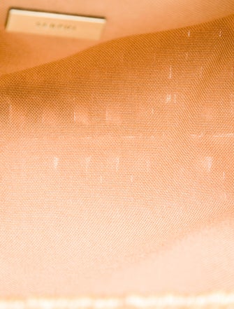 Serpui Raffia Top Handle Bag