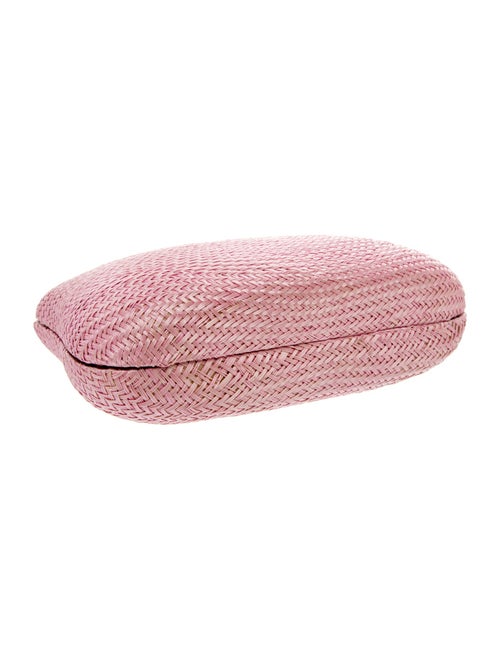 Serpui Straw Shoulder Bag