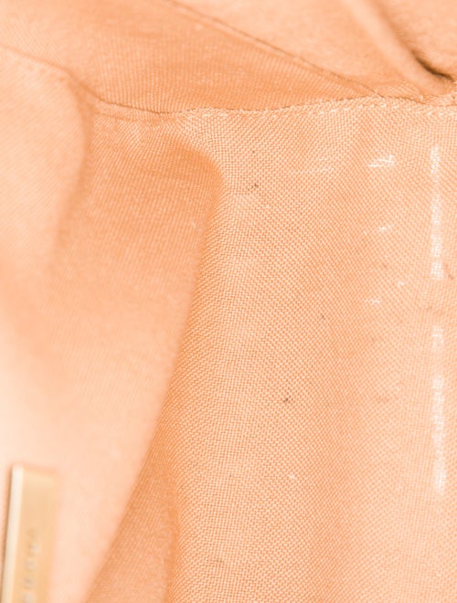 Serpui Raffia Top Handle Bag