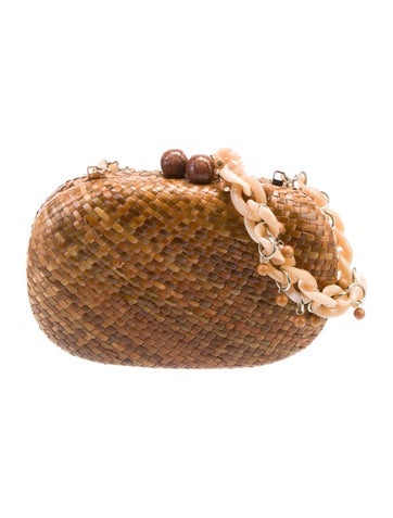 Serpui Shoulder Bags Straw Bag