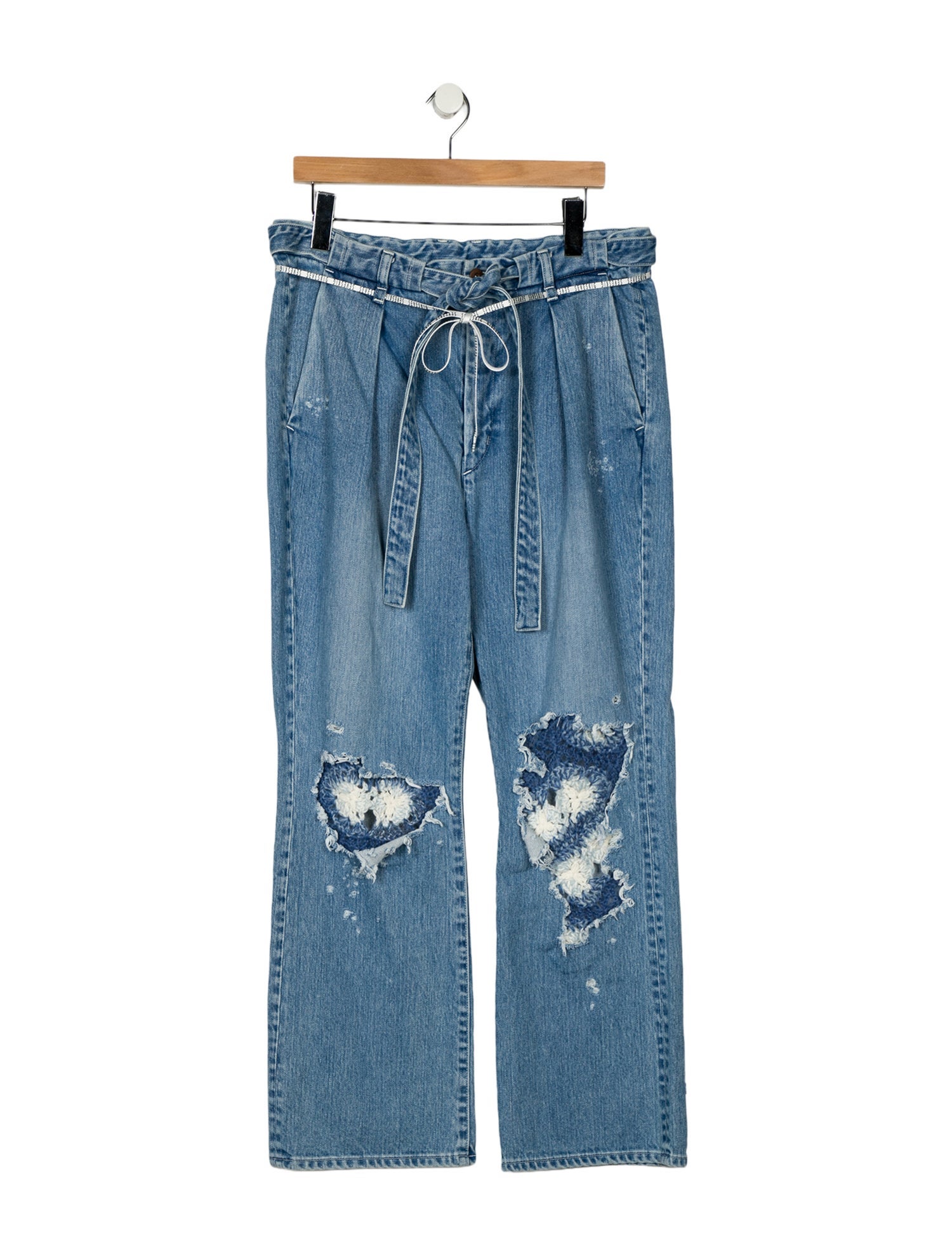SEVESKIG Straight-Leg Jeans