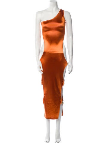 SEL Dresses One-Shoulder Long Dress XS