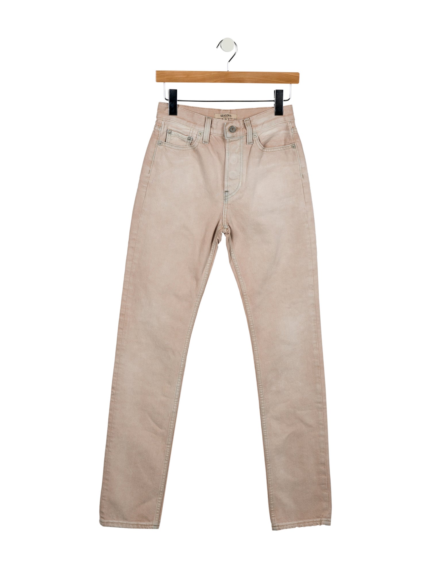 Season Mid-Rise Straight Leg Jeans