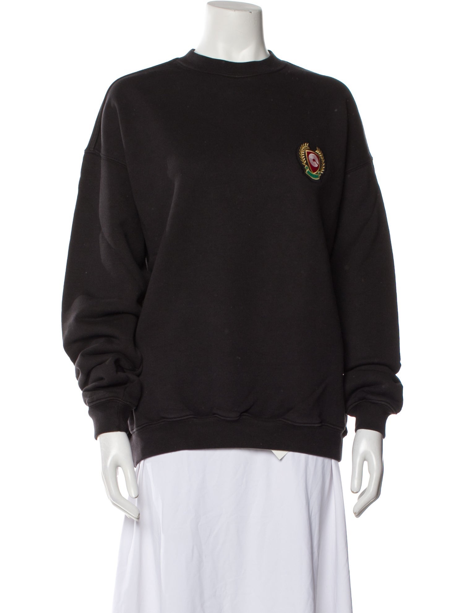 Season Crew Neck Long Sleeve Sweatshirt