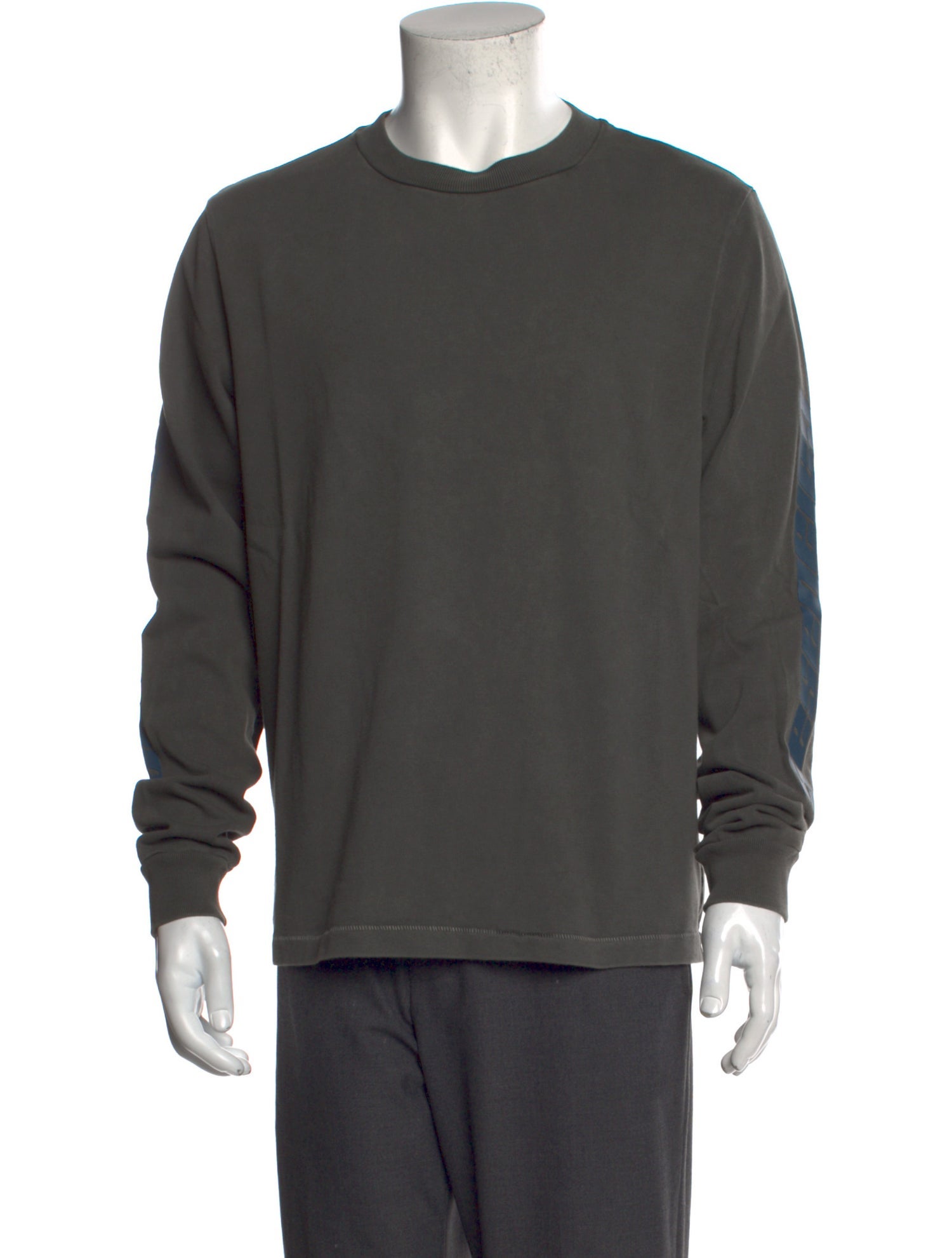 Season Crew Neck Long Sleeve Pullover