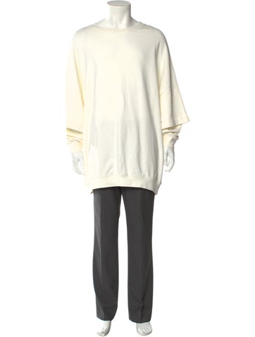 Season Sweatshirts & Hoodies Crew Neck Long Sleeve Sweatshirt L