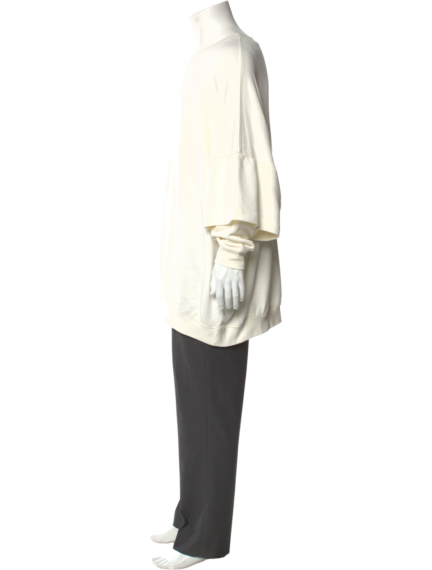 Season Crew Neck Long Sleeve Sweatshirt