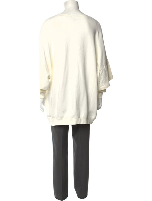 Season Crew Neck Long Sleeve Sweatshirt