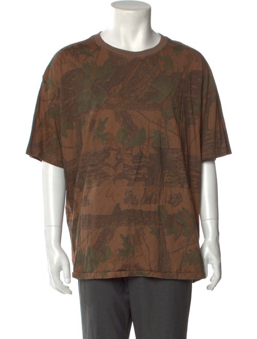 Season Printed Crew Neck T-Shirt