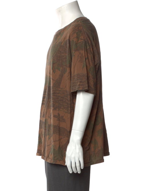 Season Printed Crew Neck T-Shirt