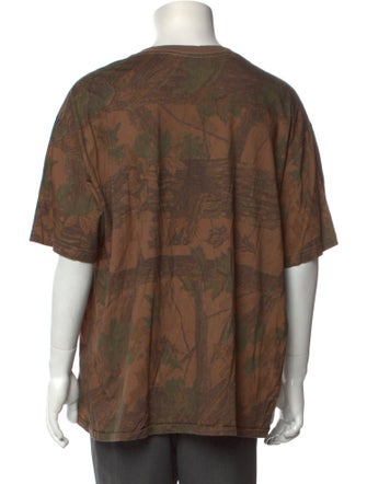 Season Printed Crew Neck T-Shirt