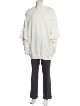 Season Crew Neck Long Sleeve Sweatshirt