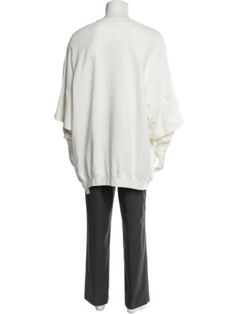 Season Crew Neck Long Sleeve Sweatshirt