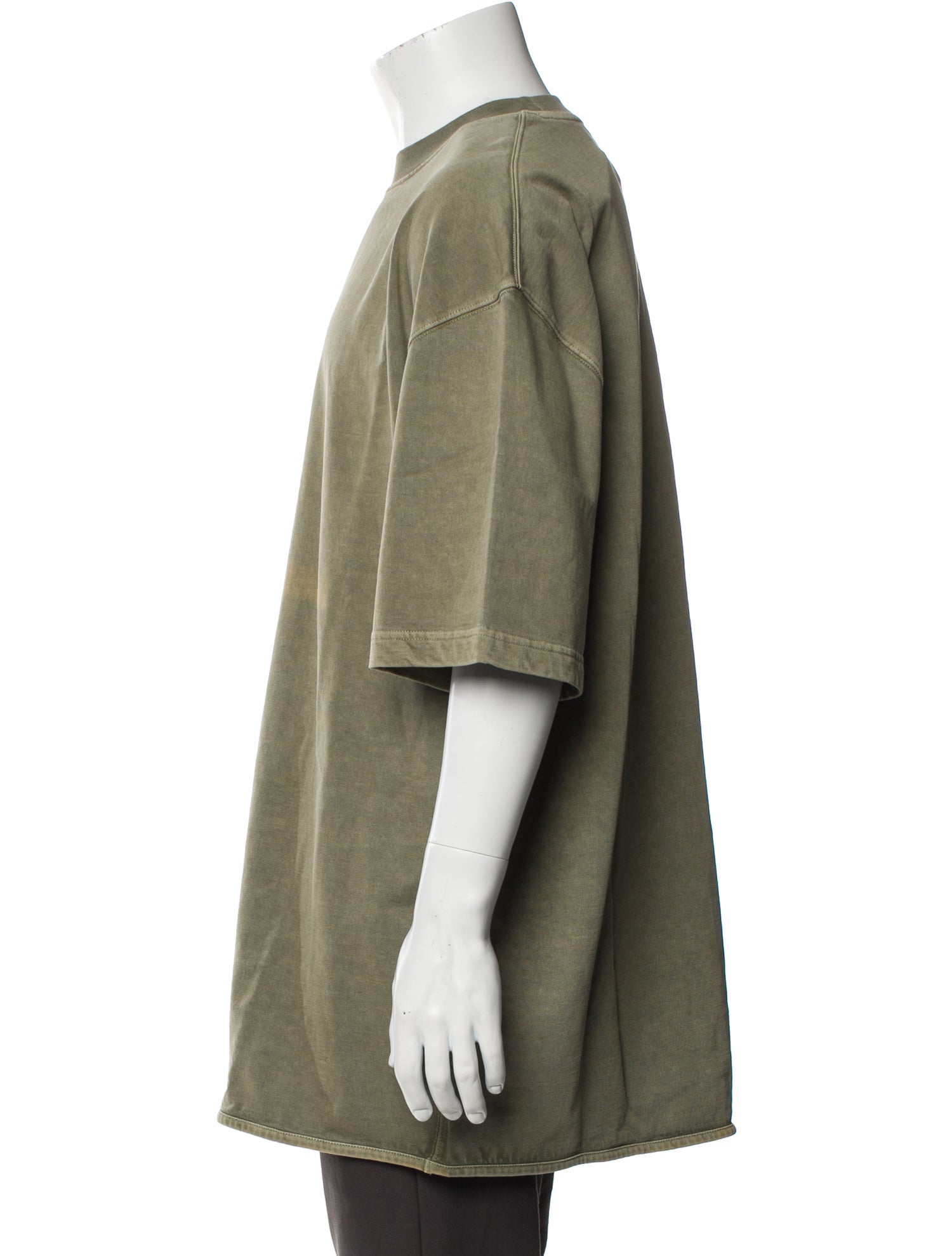 Season Crew Neck Three-Quarter Sleeve T-Shirt