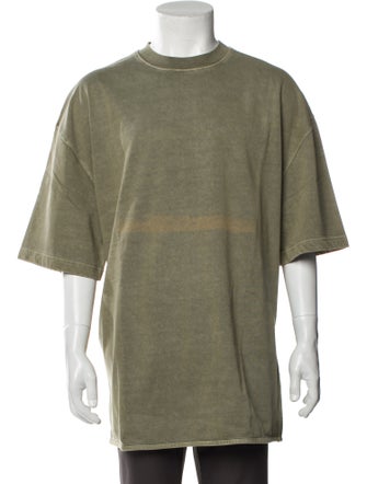 Season Crew Neck Three-Quarter Sleeve T-Shirt