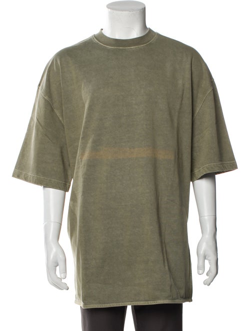 Season Crew Neck Three-Quarter Sleeve T-Shirt