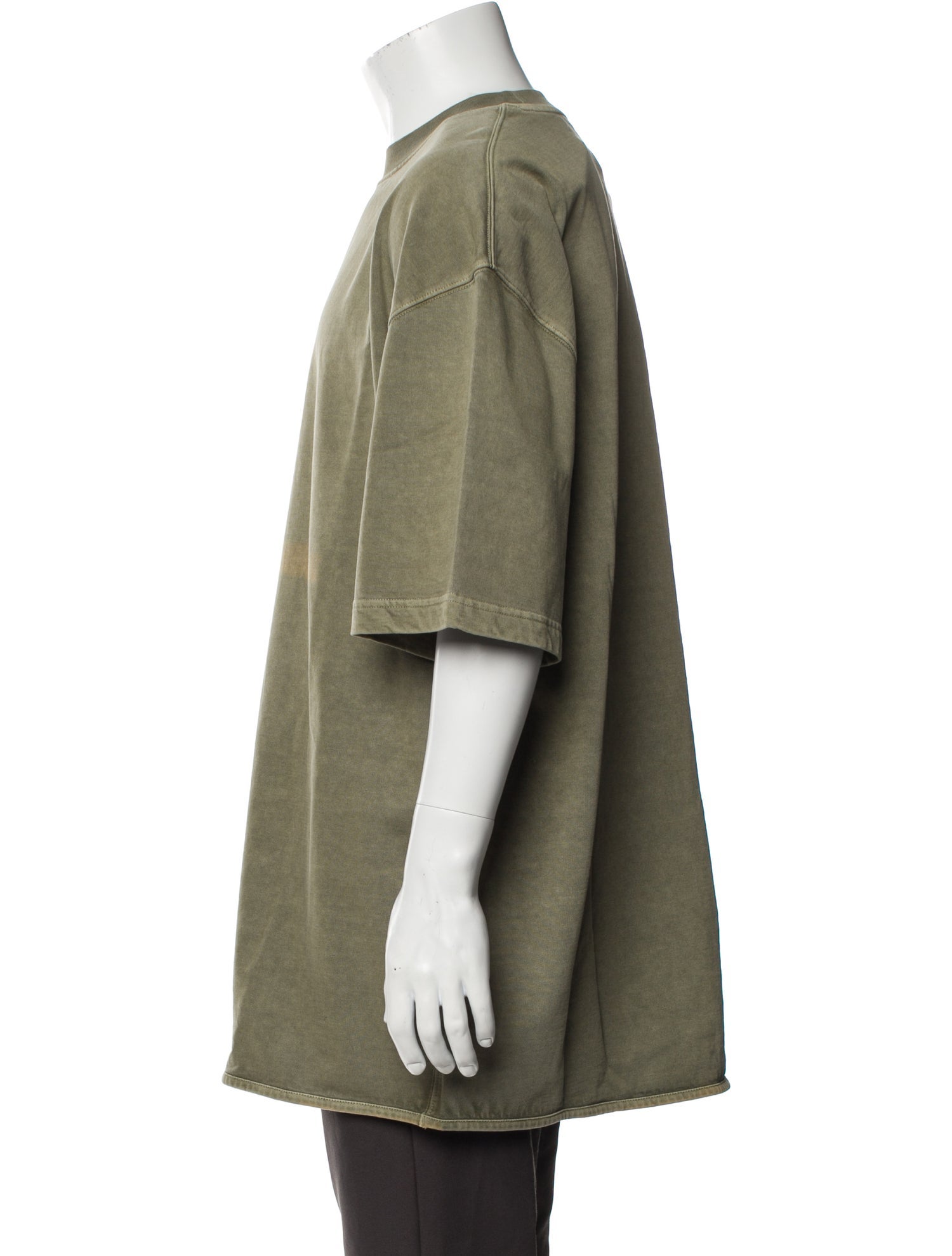 Season Crew Neck Three-Quarter Sleeve T-Shirt