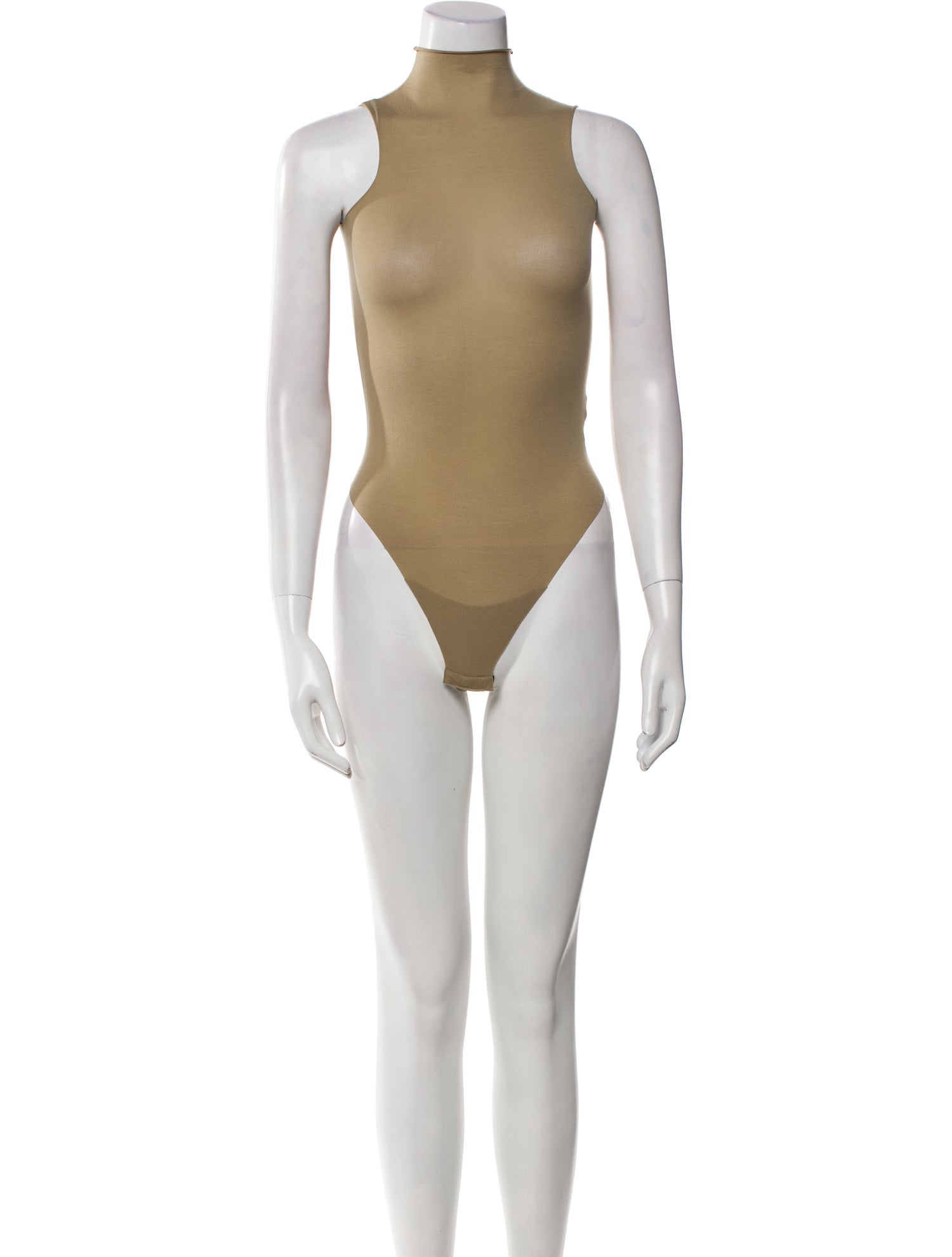 Season Turtleneck Sleeveless Bodysuit