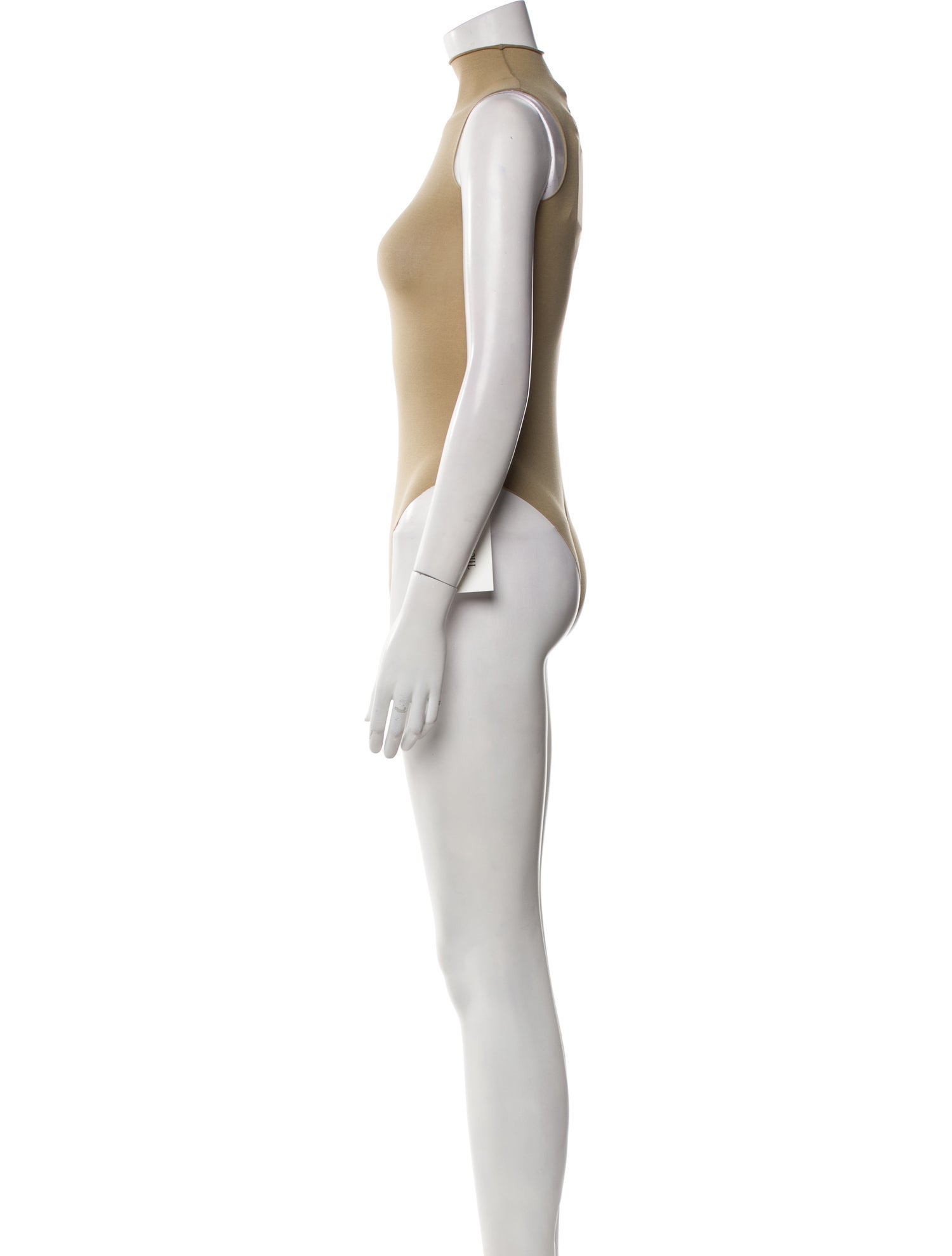 Season Turtleneck Sleeveless Bodysuit