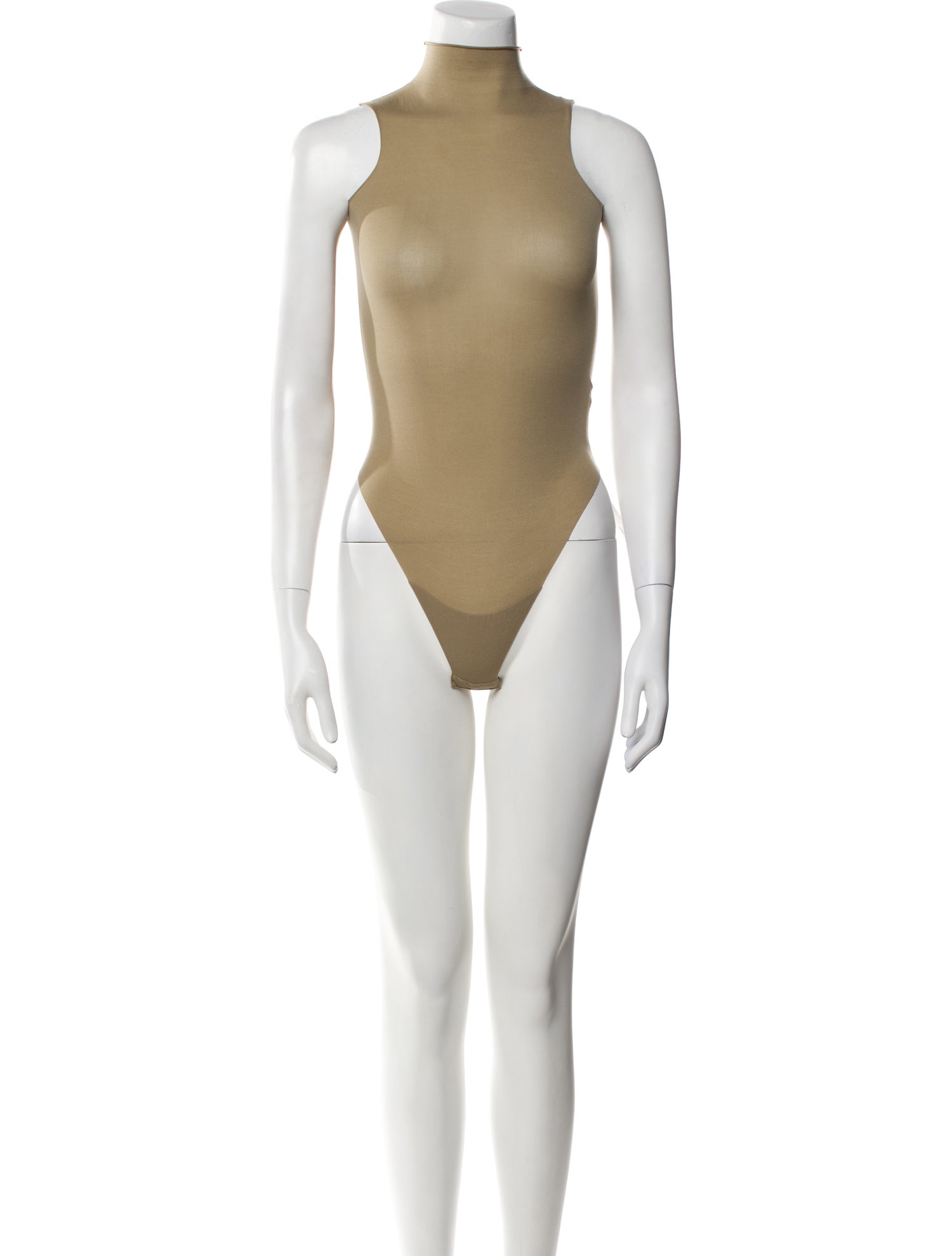 Season Turtleneck Sleeveless Bodysuit w/ Tags