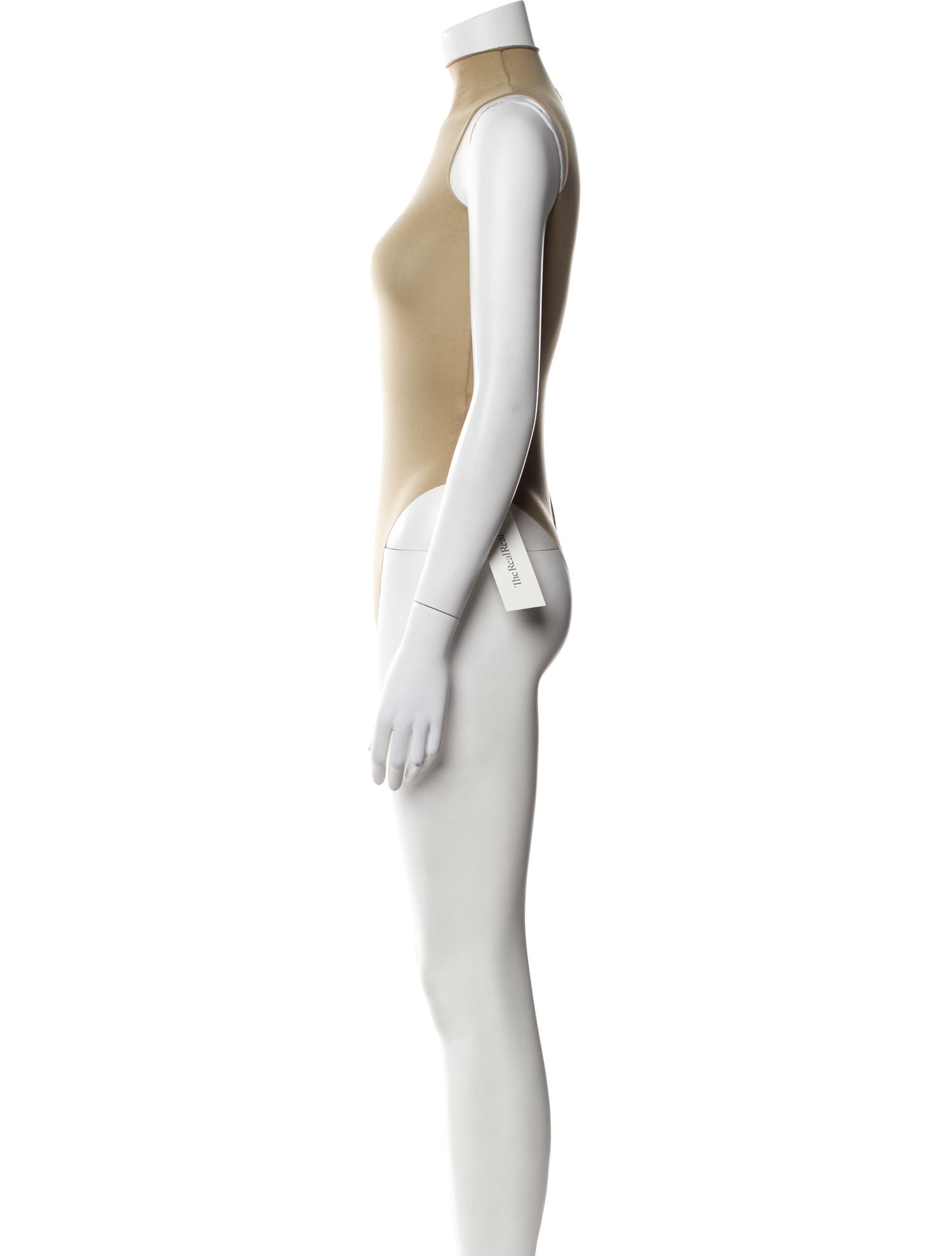 Season Turtleneck Sleeveless Bodysuit w/ Tags