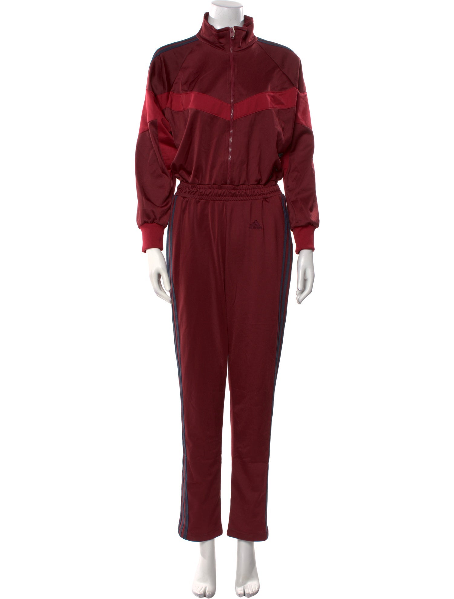 adidas Yeezy Mock Neck Jumpsuit