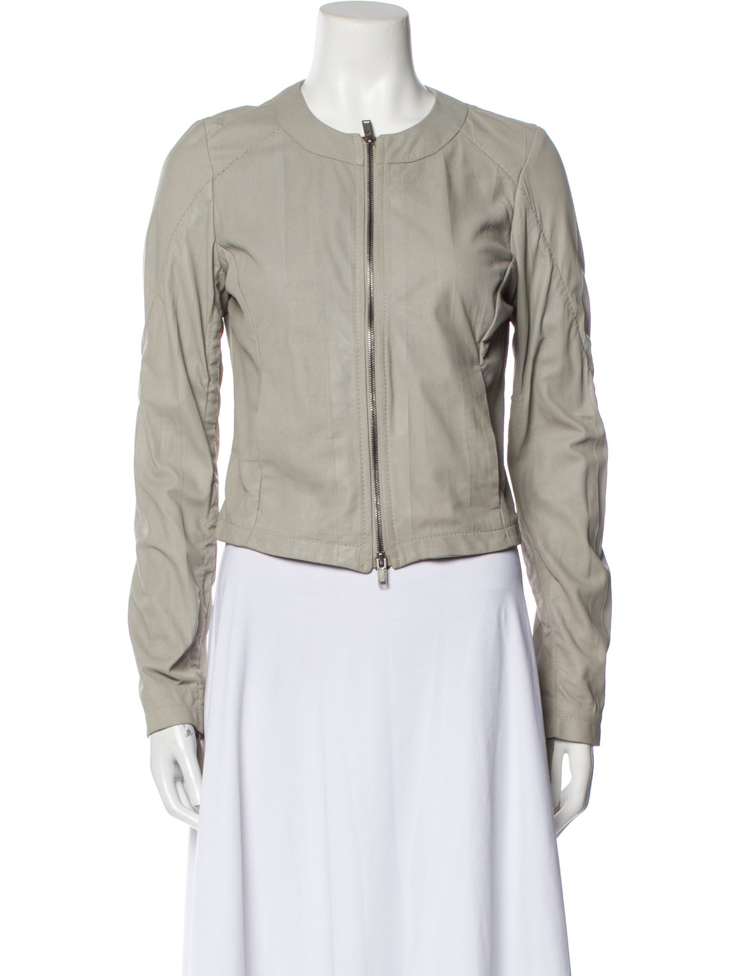 10Sei0otto Leather Jacket w/ Tags