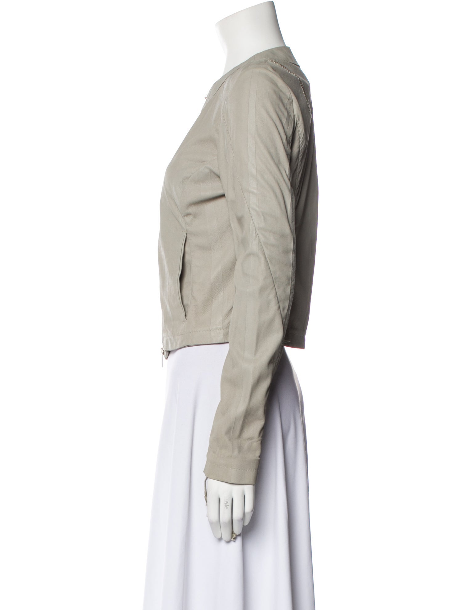 10Sei0otto Leather Jacket w/ Tags