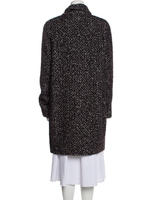 Sees Infinitely Woman Tweed Pattern Coat