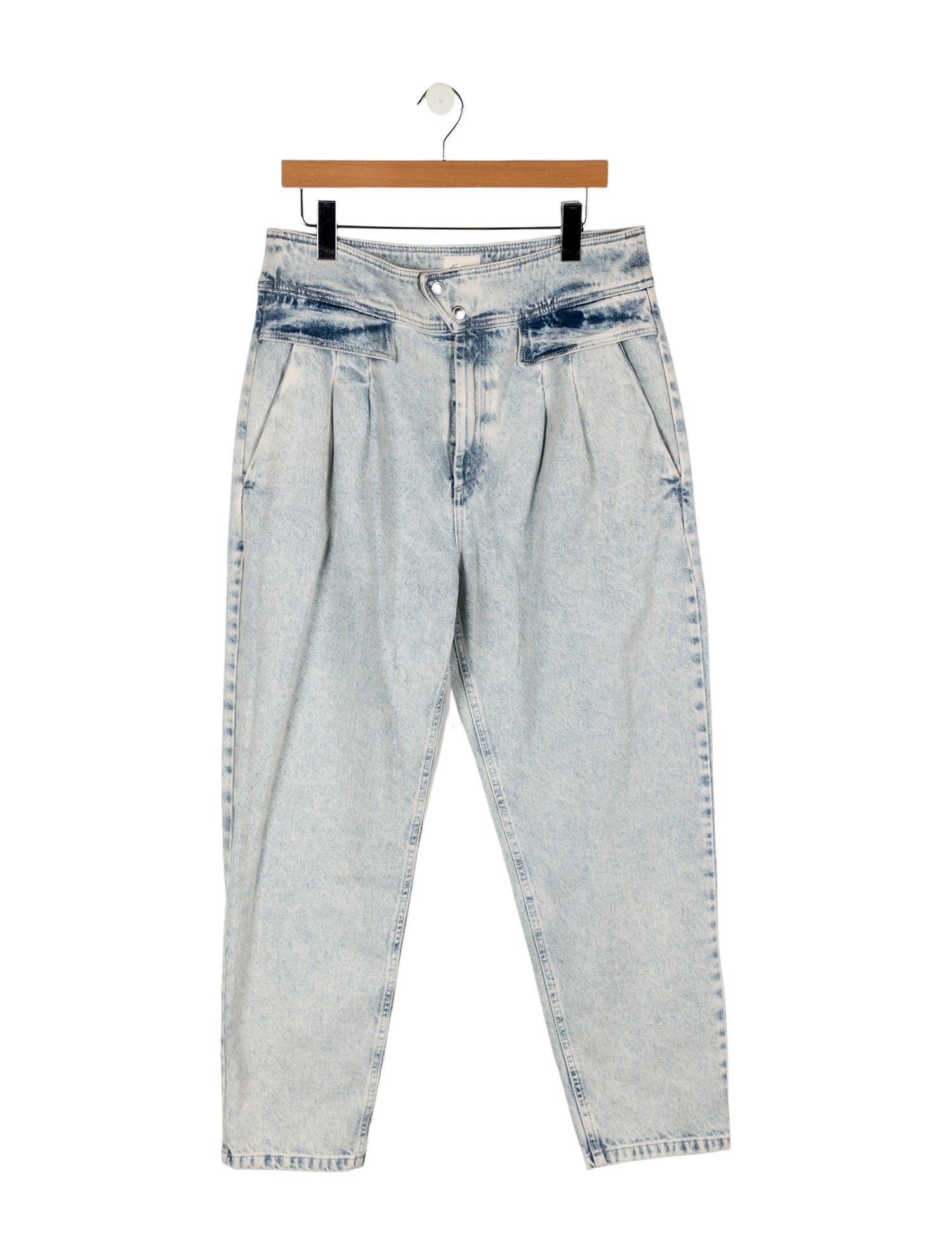 Sézane x Sea New York High-Rise Straight Leg Jeans