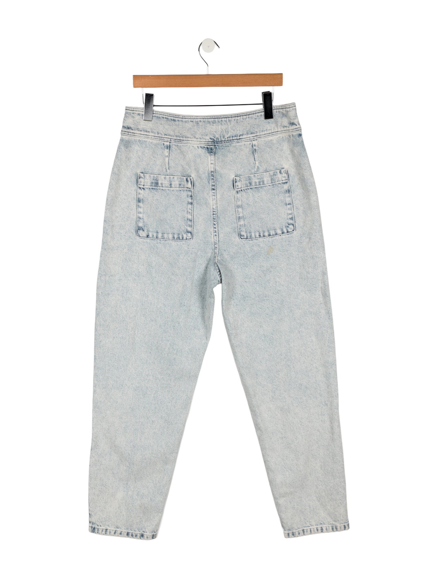 Sézane x Sea New York High-Rise Straight Leg Jeans
