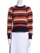 Sézane x Sea New York Striped Crew Neck Sweater