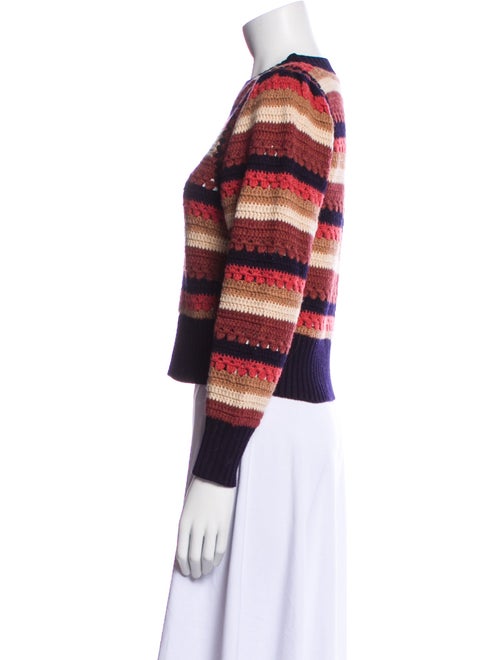 Sézane x Sea New York Striped Crew Neck Sweater