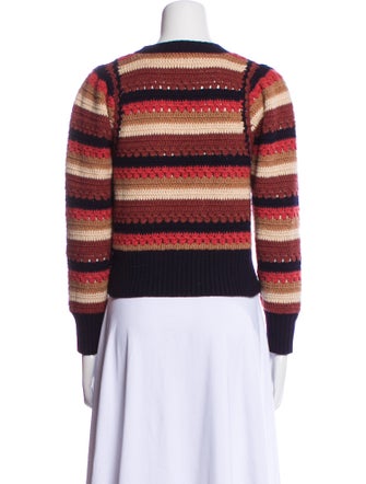 Sézane x Sea New York Striped Crew Neck Sweater