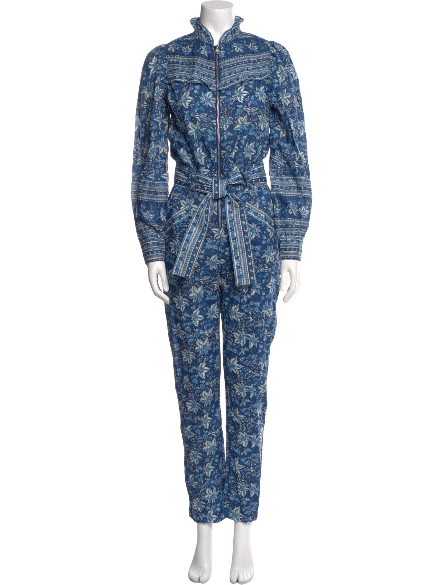 Sézane x Sea New York Printed Turtleneck Jumpsuit w/ Tags