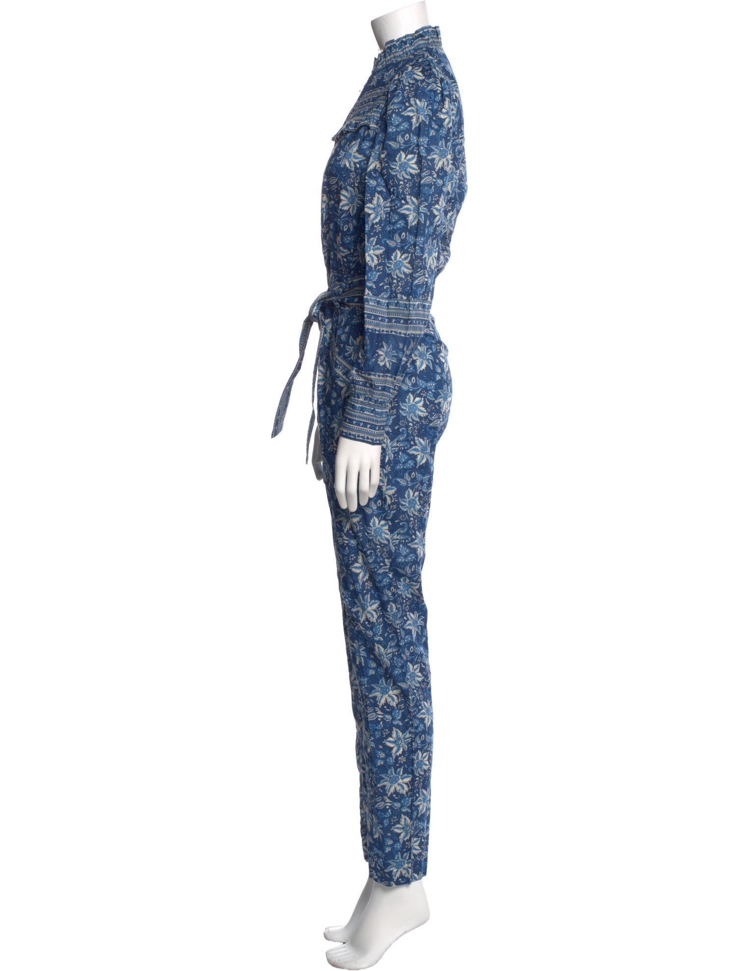Sézane x Sea New York Printed Turtleneck Jumpsuit w/ Tags
