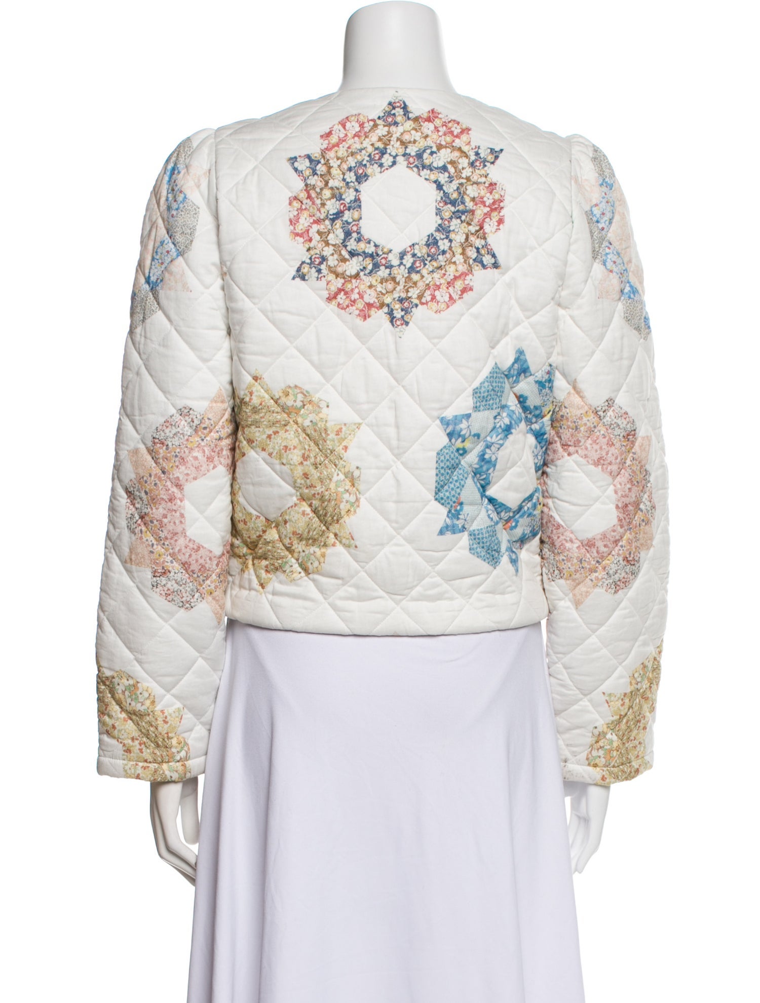 Sézane x Sea New York Floral Print Jacket