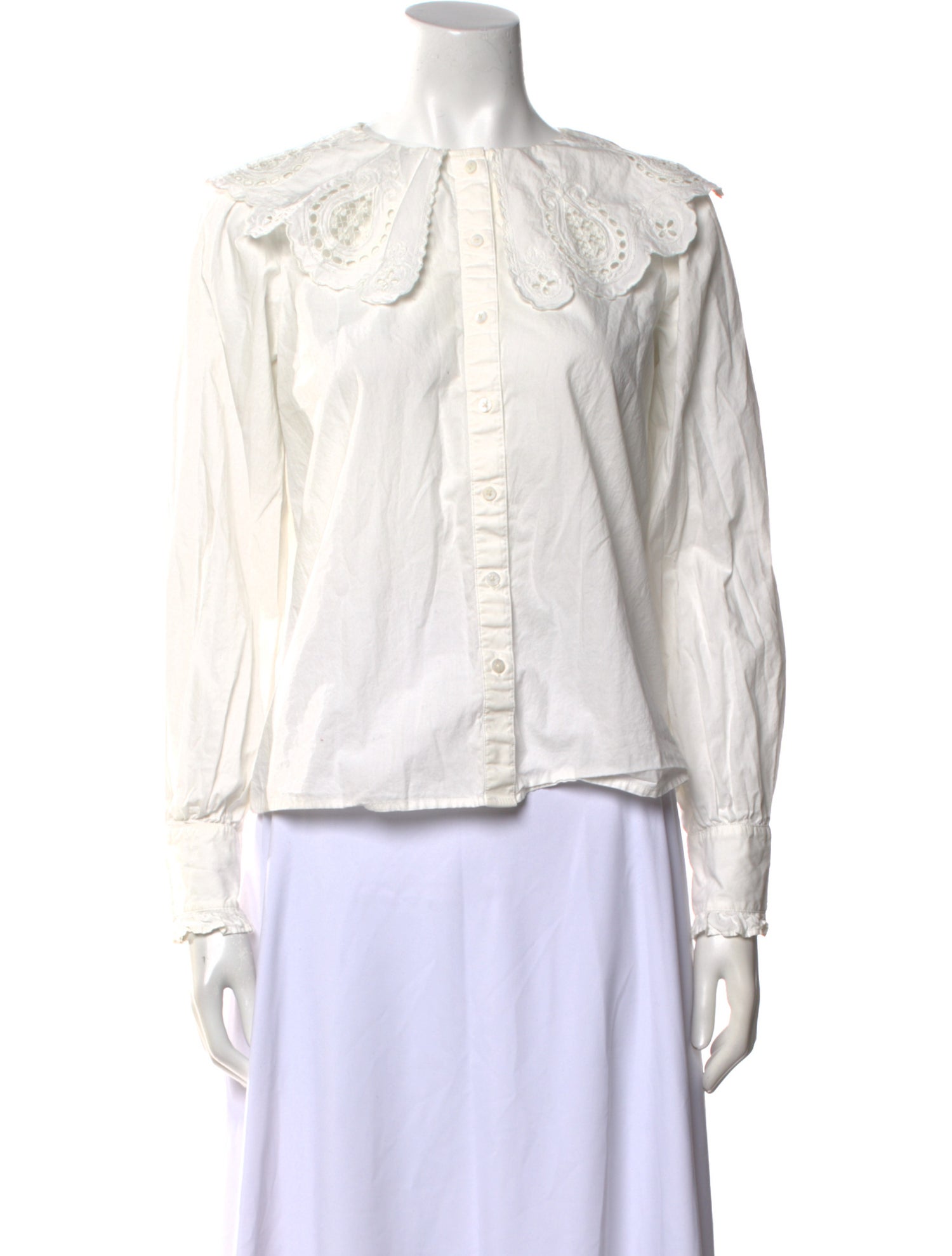 Sézane x Sea New York Long Sleeve Blouse