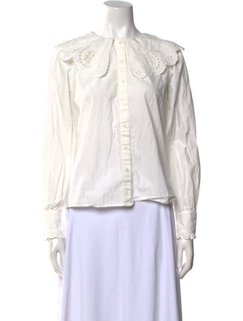 Sézane x Sea New York Long Sleeve Blouse