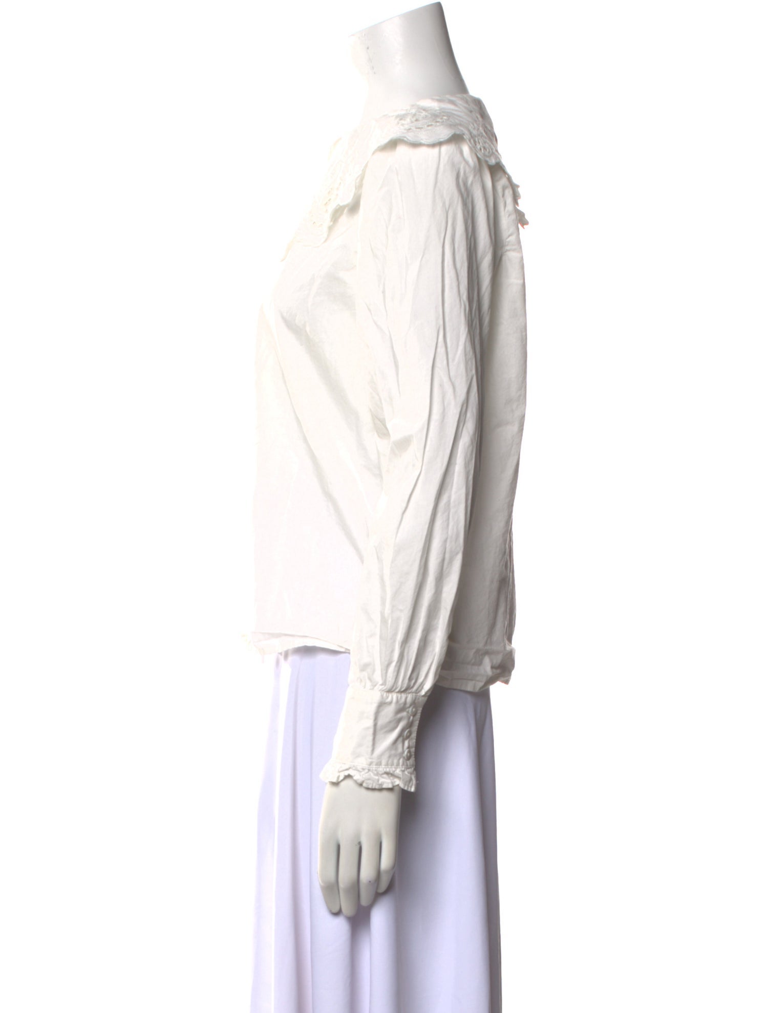 Sézane x Sea New York Long Sleeve Blouse