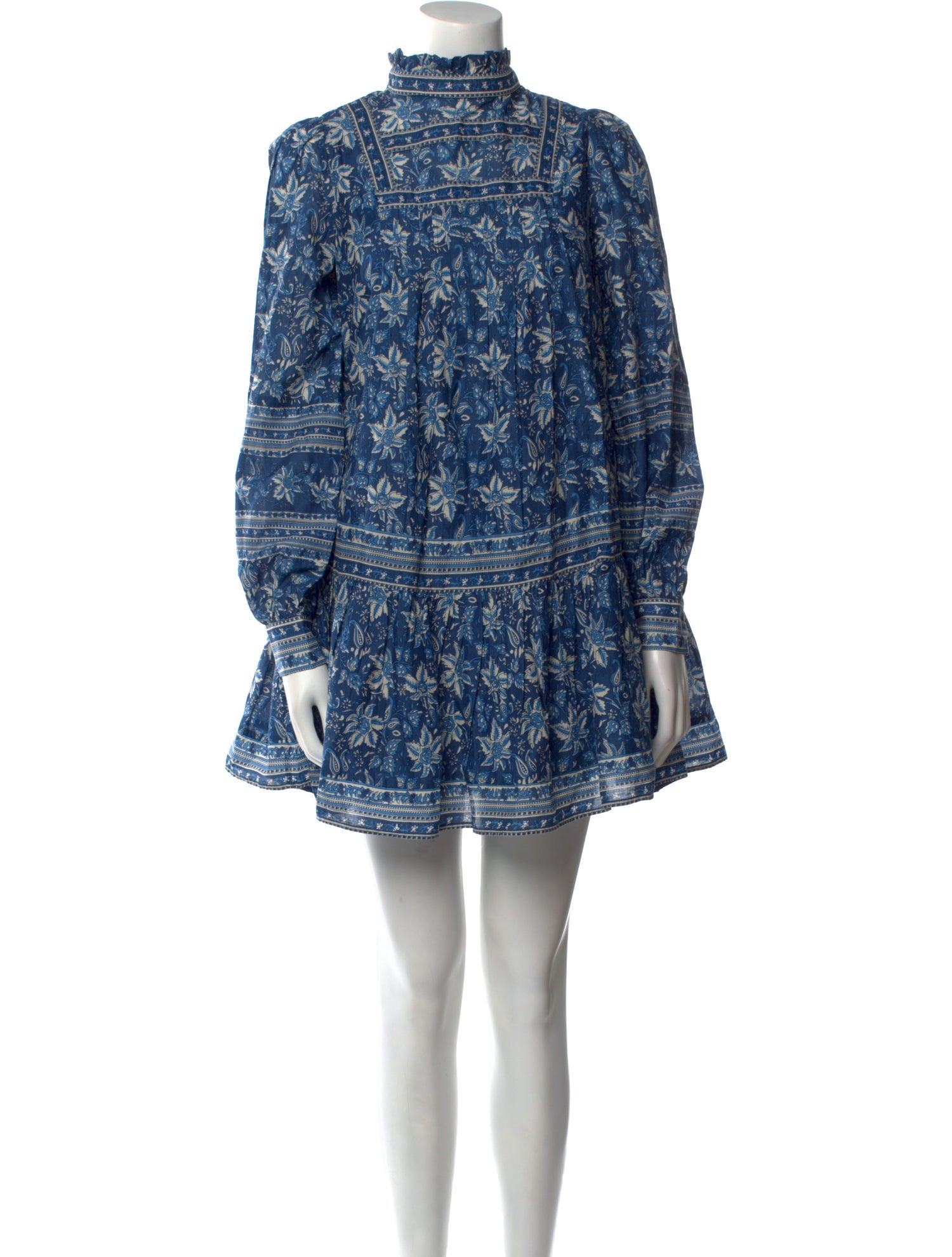 Sézane x Sea New York Floral Print Mini Dress w/ Tags