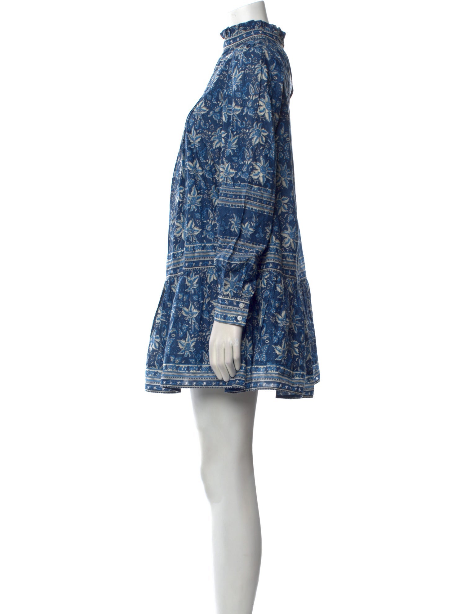 Sézane x Sea New York Floral Print Mini Dress w/ Tags