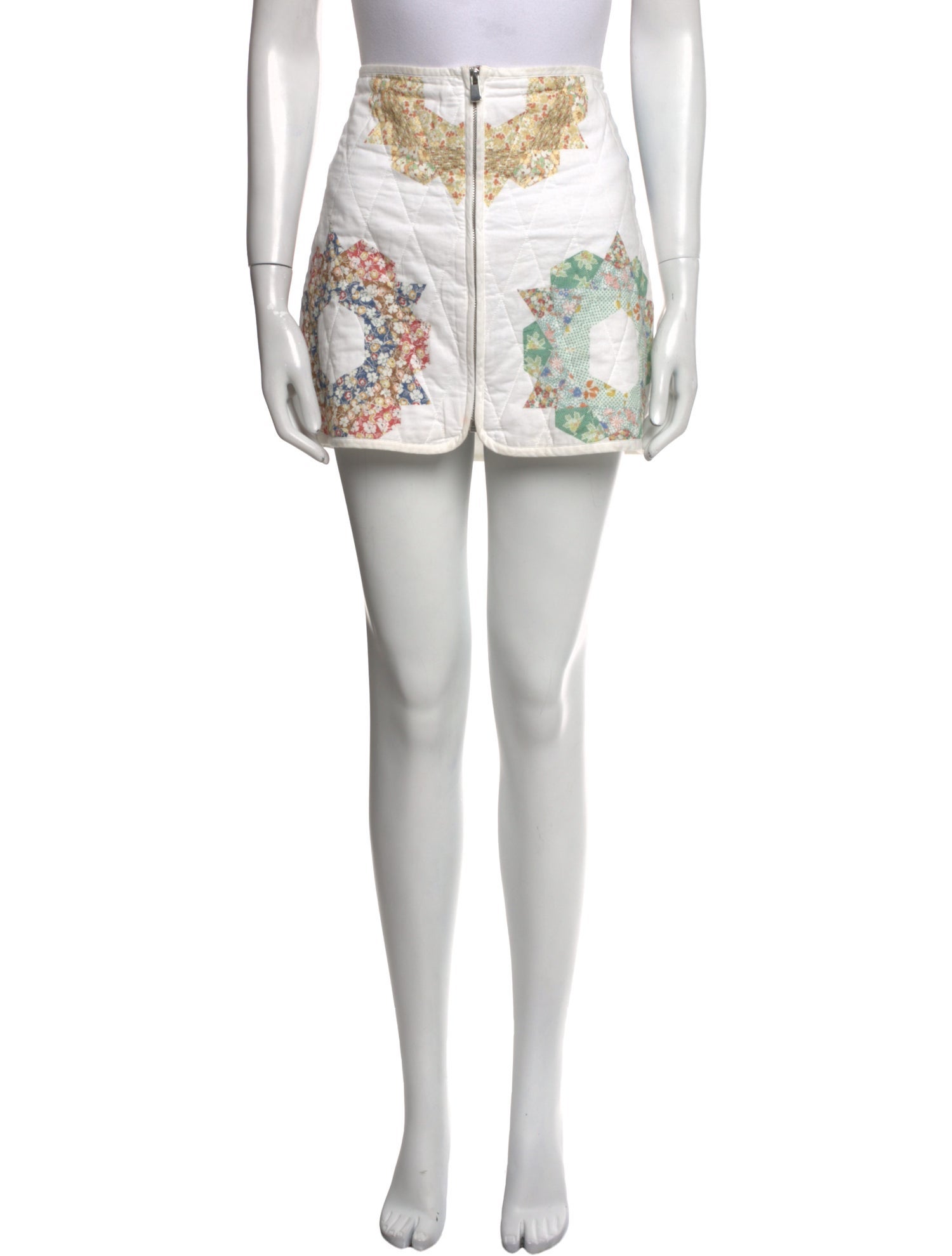 Sézane x Sea New York Floral Print Mini Skirt