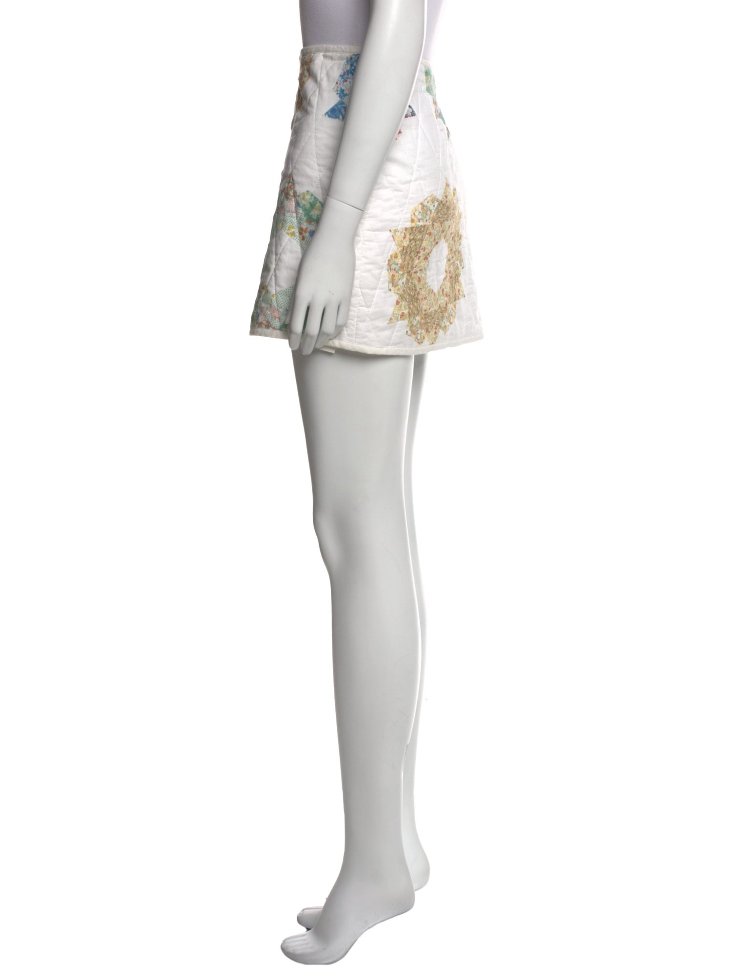 Sézane x Sea New York Floral Print Mini Skirt