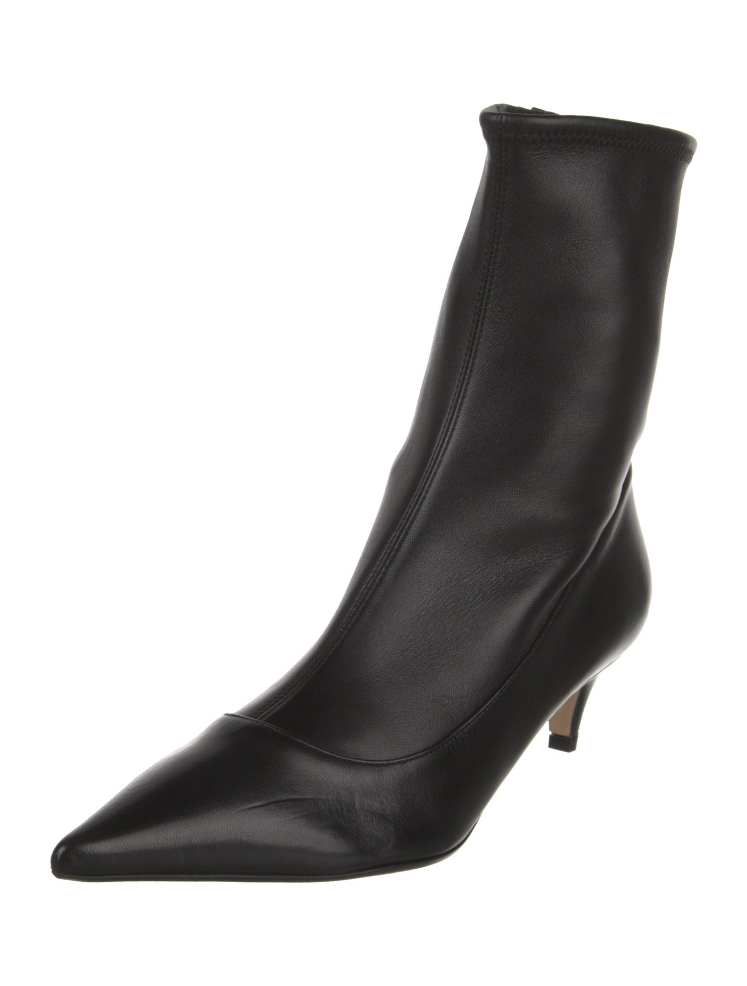 Sergio Rossi x St. John Leather Boots w/ Tags