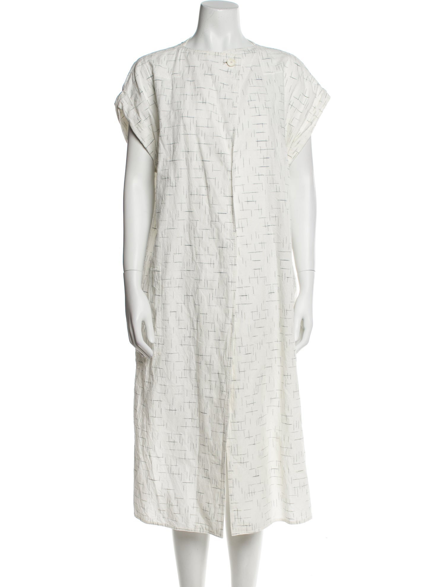 Seya Printed Midi Length Dress